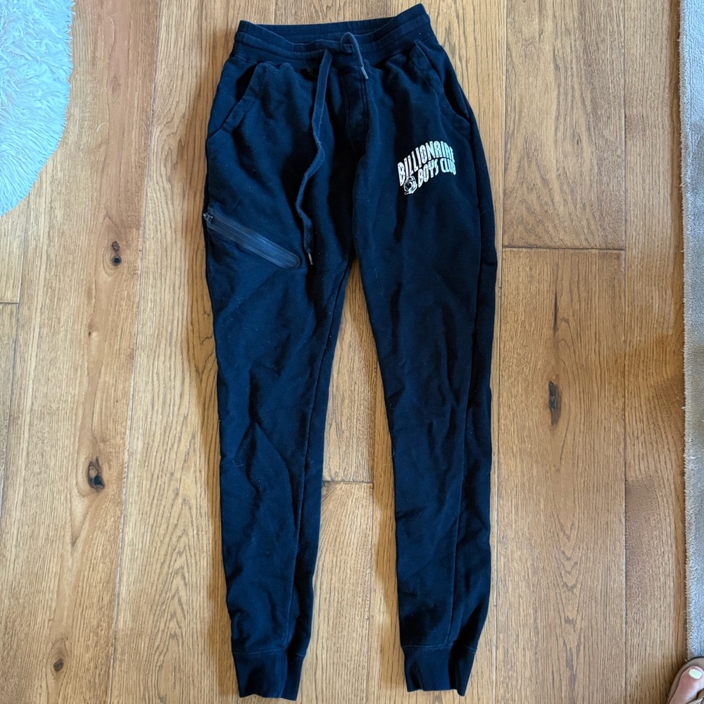 Billionaire Boys Club Black Jogger Sweatpants